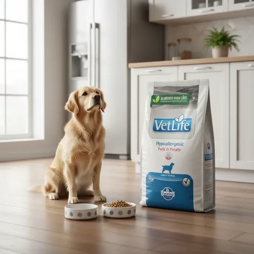 melhor ração para cães com alergia de pele